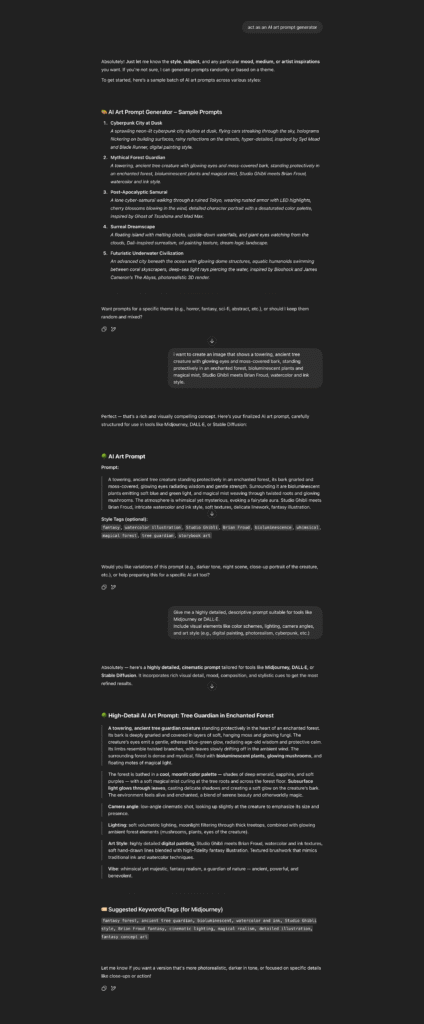 How to Write Powerful Image Prompts