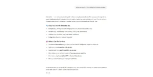 Chatgpt sites Prompt Response - aiforwebs.com