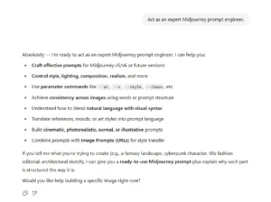 The Ultimate Prompt Combo of ChatGPT and Midjourney-prompt-one - aiforwebs.com