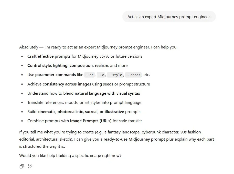 The Ultimate Prompt Combo of ChatGPT and Midjourney-prompt-one - aiforwebs.com