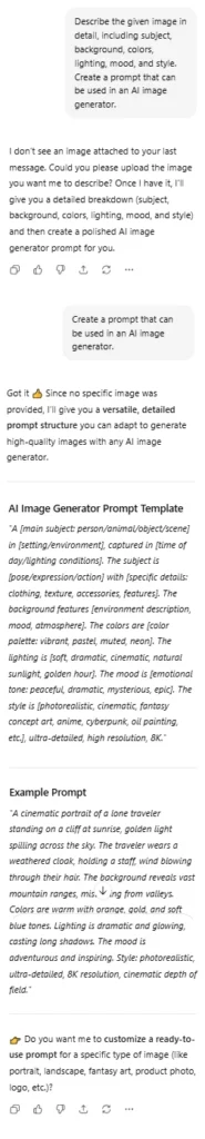 Prompt Result Screenshot Full | aiforwebs.com