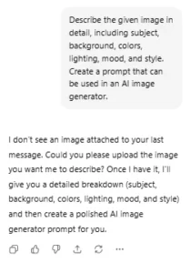 Prompt Result Screenshot Top| aiforwebs.com