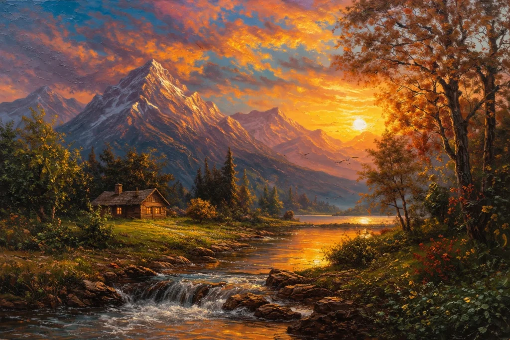Oil Painting Landscape