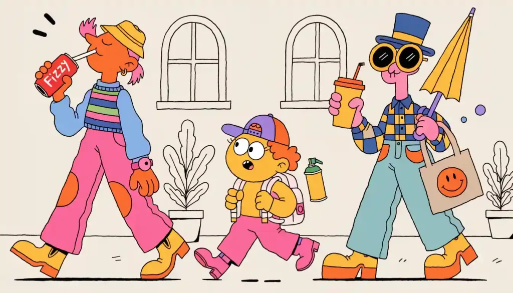 Cartoon characters | aiforwebs.com