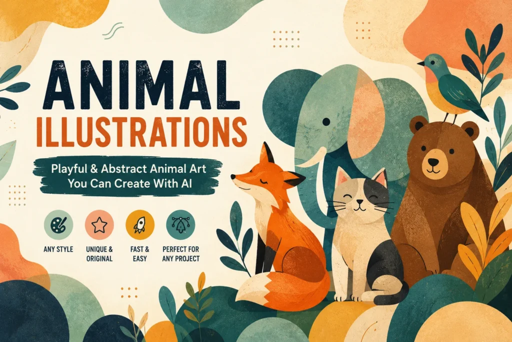Animal Illustrations-aiforweb